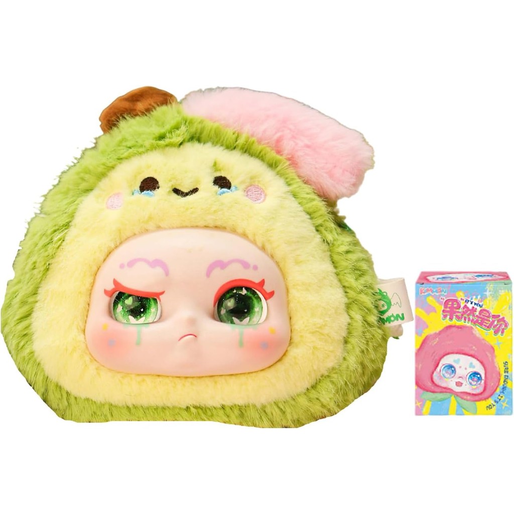 

Kimmon V2-V10 Qimeng creature series Mimon blind box plush figure trendy toy