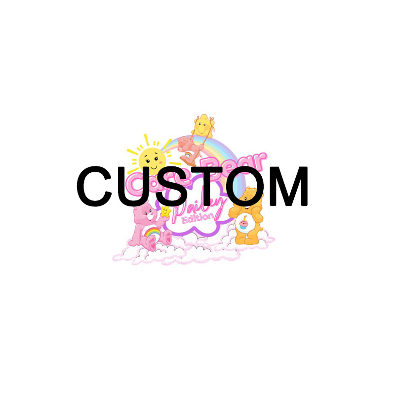 

Custom heat transfers