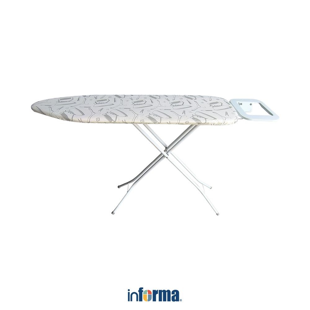 Informa 125.2x30.5x88.5 cm Filia Meja Setrika Lipat Classic Papan Setrikaan Alas Tempat Setrika Iron