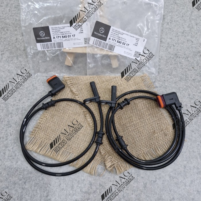 SPEED SENSOR ABS BELAKANG MERCEDES BENZ W171 R171 SLK200 SLK280 SLK350 - KANAN ( RH )