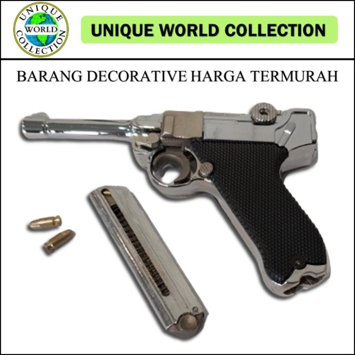 ✔Q.LnS✔ - SALE Decorative Luger 9mm miniatur G4006MIN