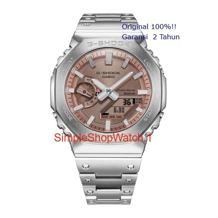 Original 100% Casio G-Shock GM-B2100AD-5ADR Jam Tangan Pria GSHOCK GMB2100AD GMB2100 GM-B2100AD-5A G
