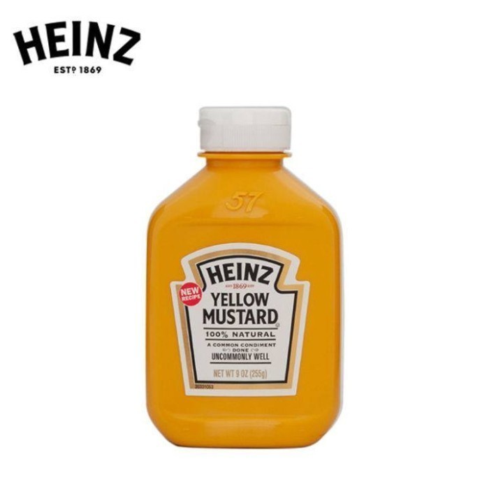 

Heinz Yellow Mustard 9oz / 255gr