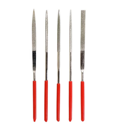

Kikir Besi File Set 5Pcs Paket Kikir Serbaguna 5 pcs Alat Asah Pisau Gergaji Potong Pengikir Pengasah Mata Geraji MULTIFUNGSI