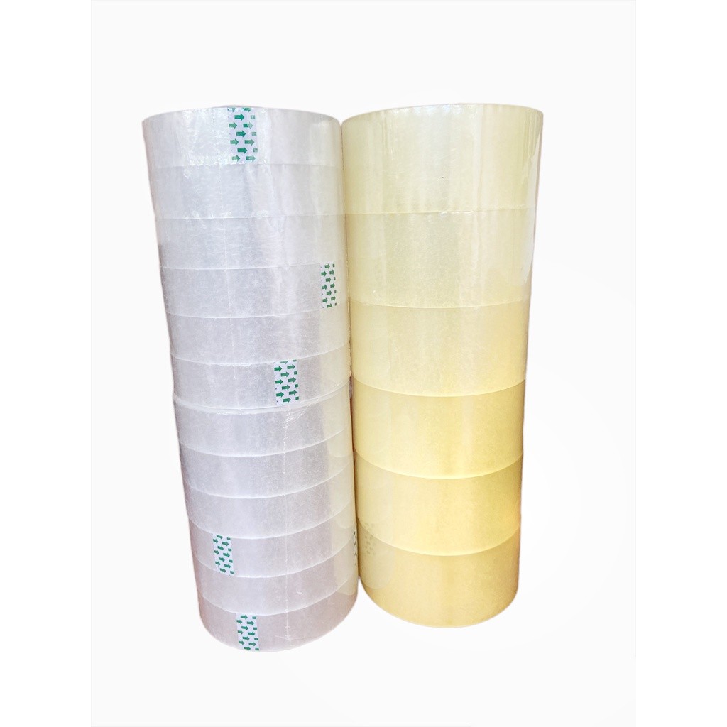 

PREMIUM QUALITY ISOLASI 1 inch 24 MM 72 YARD 45 MM 100 YARD bening lakban seven star - Accarea