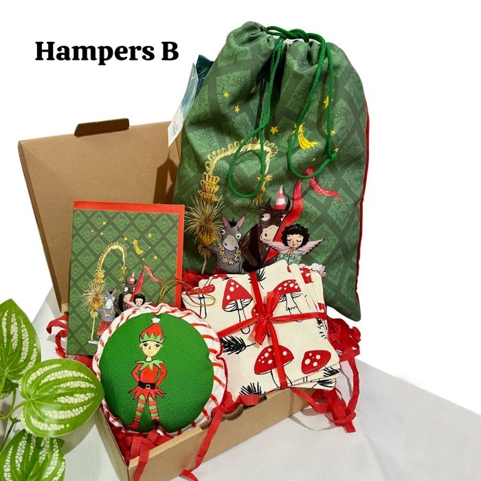 

Christmas Miracle Hampers Natal / Kado Natal / Kamalika Artprints - HAMPERS B