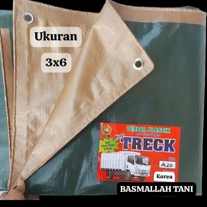pabrik terpal TERPAL 3X6 METER A20 KOREA Original