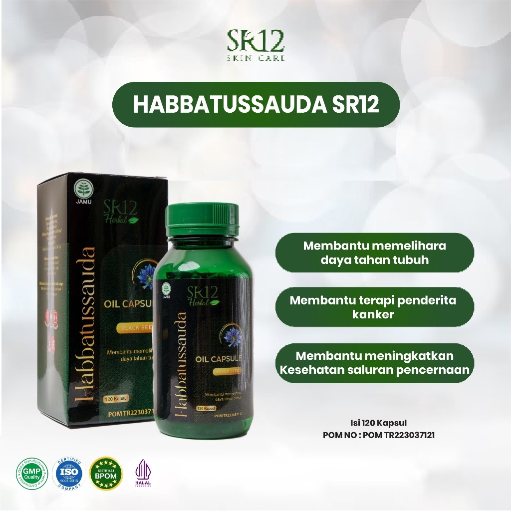 Habbatussauda Habasy SR12 Herbal - Habbasy Oil Ethiopia Premium Grade A -  Minyak Jintan Hitam