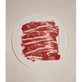

Daging Sapi Lapis US Sliced Beef Shaburi / Yoshinoya / Shabu 500gr