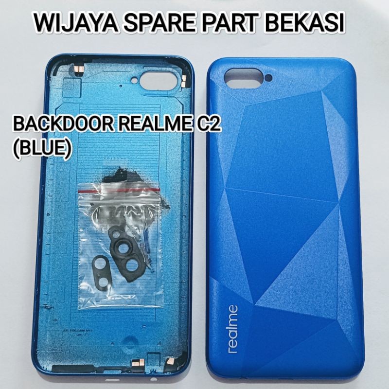 BACKDOOR REALME C2 (BLUE)