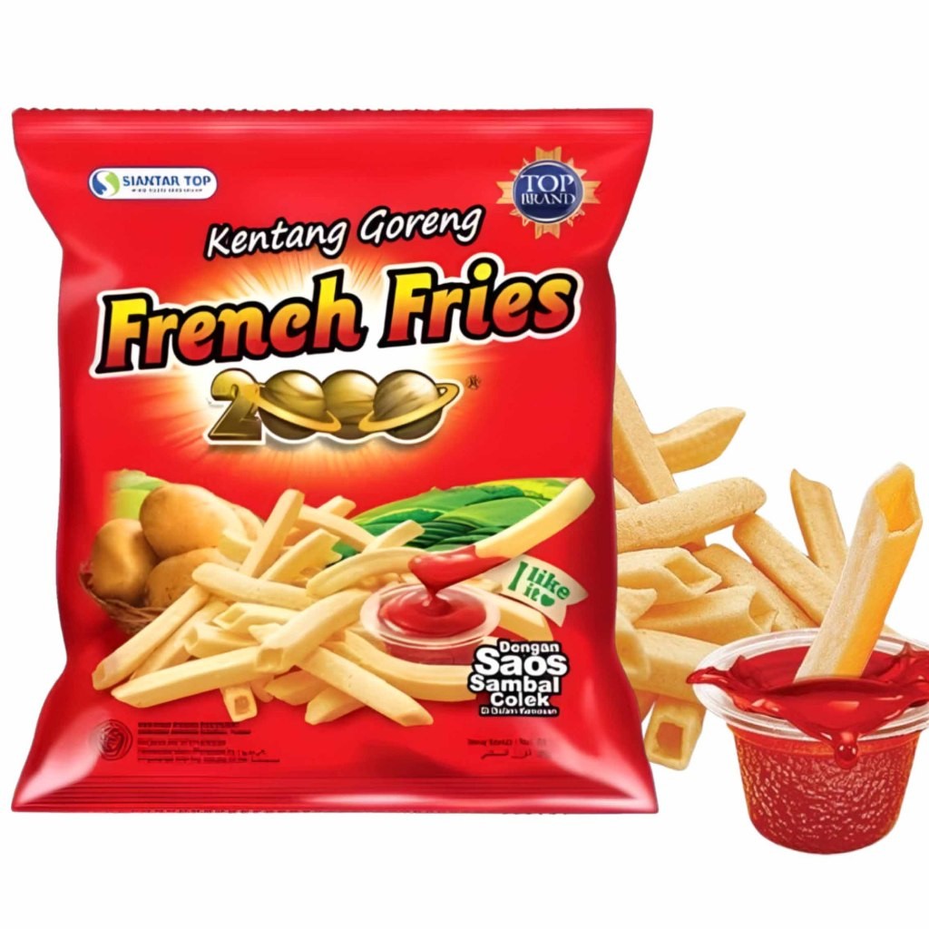 

FRENCH FRIES 2000 PREMIUM 130GR