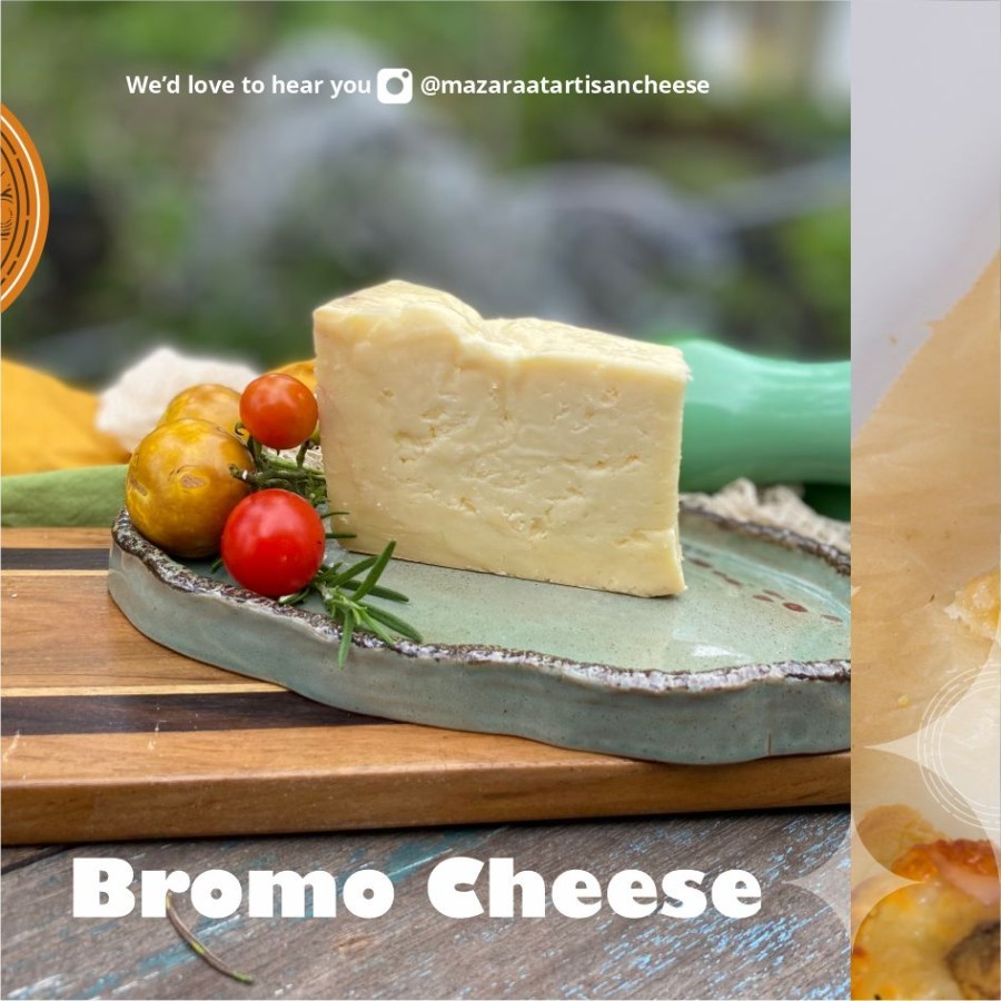 

MAZARAAT Keju Bromo Organic Artisanal