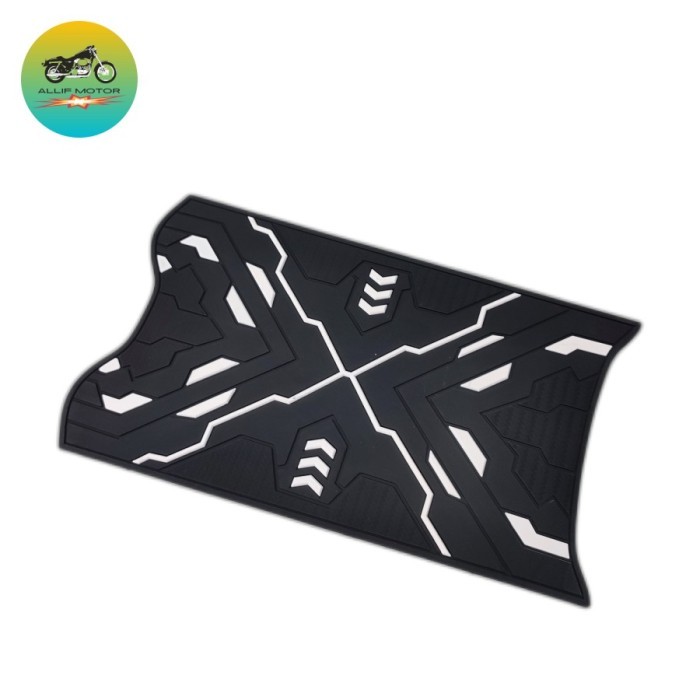 Karpet Sepeda Listrik Uwinfly D7D/D8D/DF7/DF8/DF7S/DF8S/D7S/D8S dll - Putih