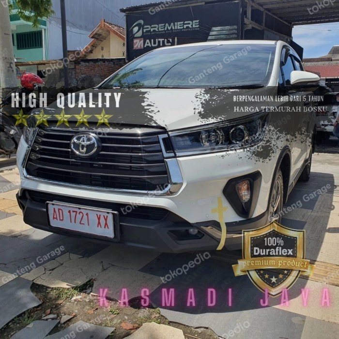 BODY KIT VENTURER Bodykit Toyota Innova Reborn Upgrade Venturer updete Full - 16 pcs full set