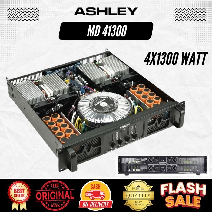 Power 4 Channel Ashley Md41300