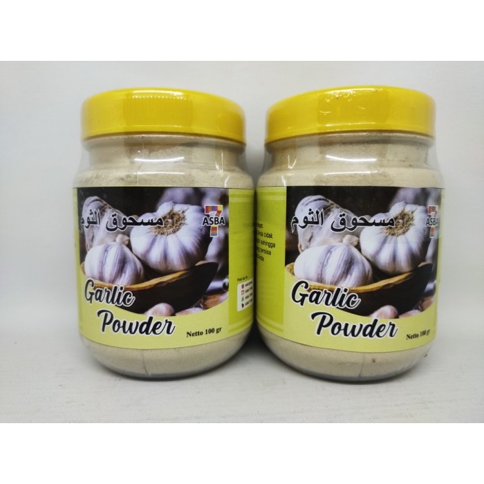 

ASBA GARLIC POWDER 100gr