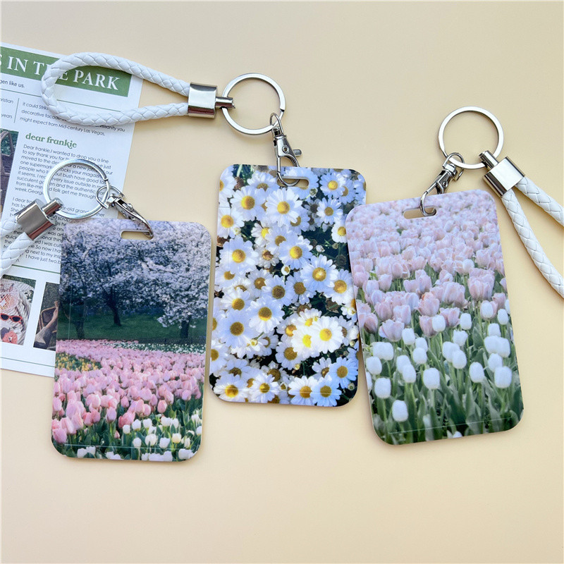 

Penutup pelindung kartu ID, pola lanskap yang indah, cocok untuk kartu pelajar, kartu bus, kartu makan, kartu akses, kartu kampus, penutup pelindung tempat kartu, tempat kartu lanyard, gaya trendi dan kreatif, tempat kartu lucu