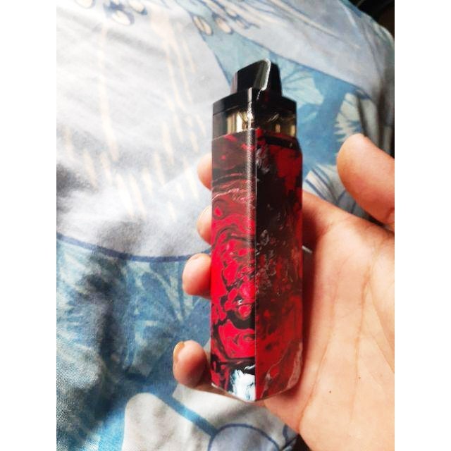 Garskin Pod system vinci red abalone 1