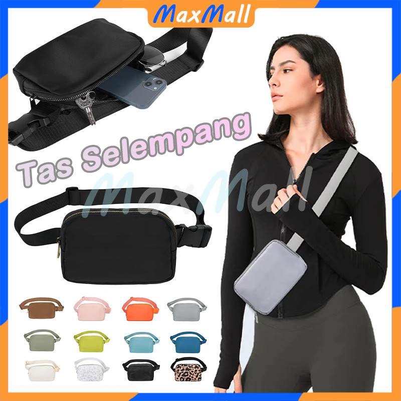 Tas Pinggang Olahraga Sport Tas Ikat Pinggang Lari Water Proof Tas Lari Pinggang Olahraga Waterproof