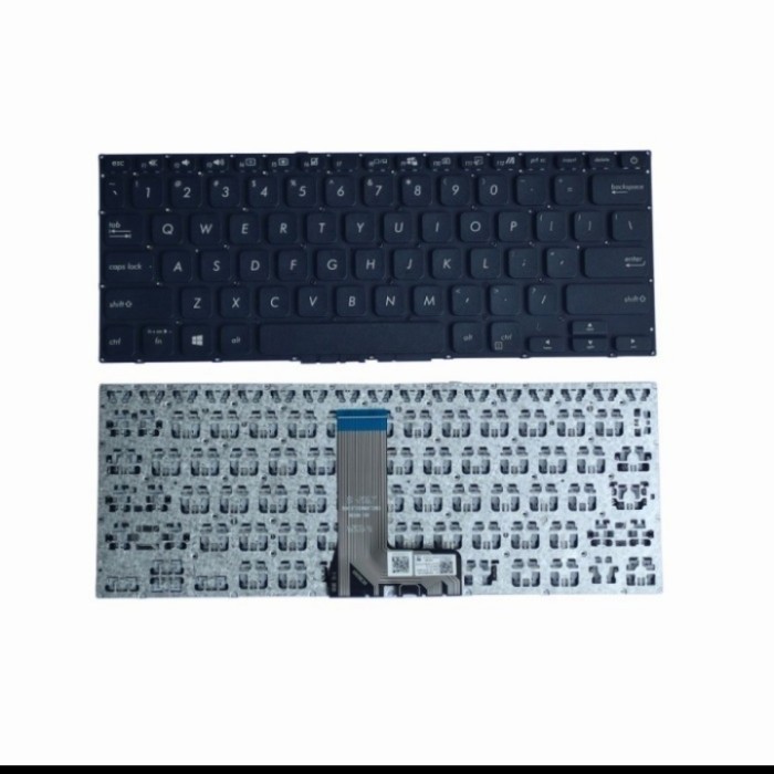 KEYBOARD LAPTOP ASUS VIVOBOOK 14 A412 A412D A412F A412U f412 hitam