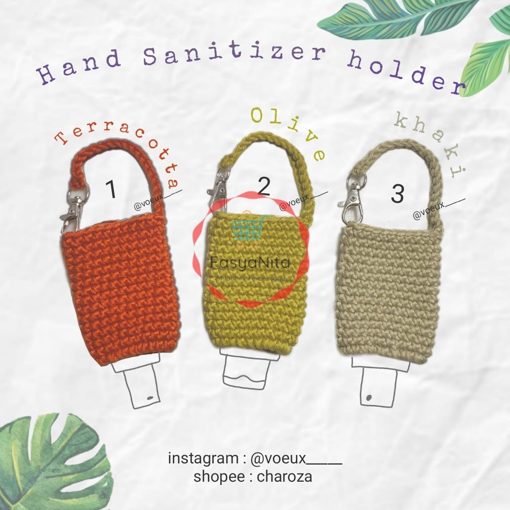Hand Sanitizer Holder 30 ml - Fasyanita Denpasar
