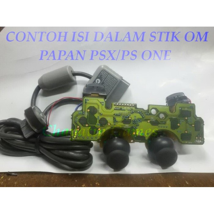STIK PSX/PS ONE ORI MESIN (BENTUK PAPAN PCB)