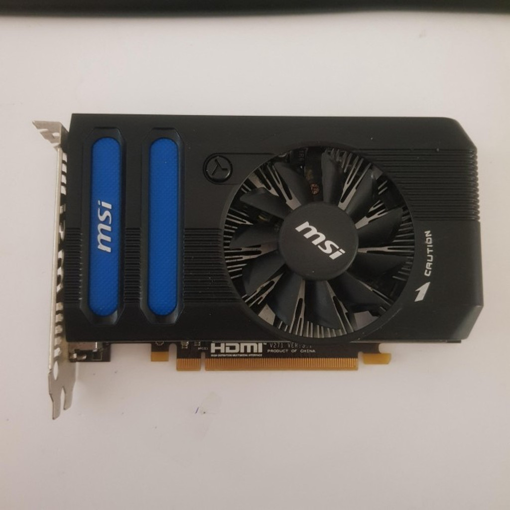 MSI Radeon HD 7770 HD7770 1GB GDDR5 Minus Tak Tampil