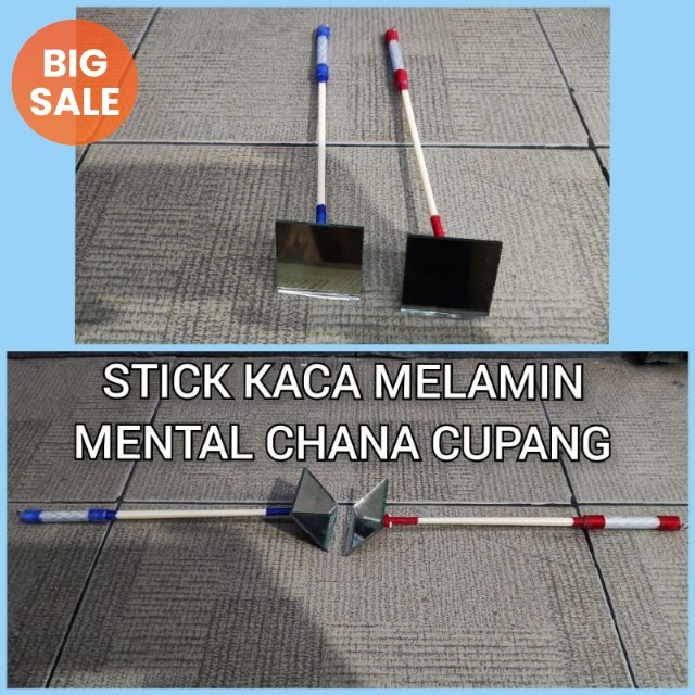 Stick kaca cermin melamin mental chana cupang / stik cermin chana / stik cermin cupang / stik cermin