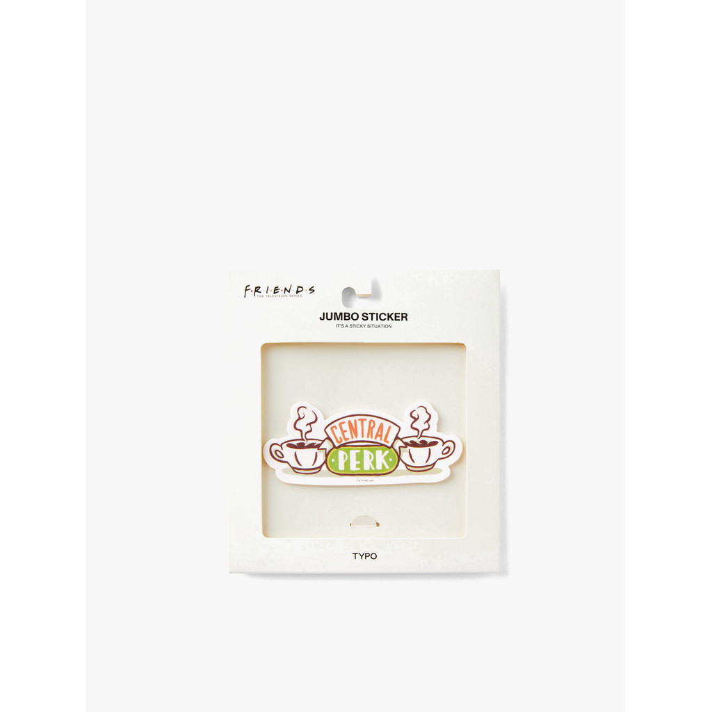 

Typo - Buku & Alat Tulis - Jumbo Sticker - Friends Central Perk