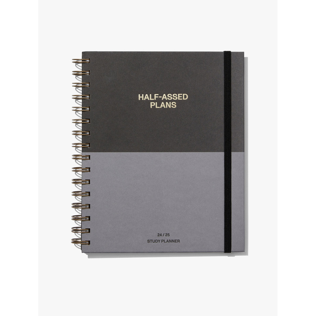 

Typo - Buku & Alat Tulis - 2024 25 Study Planner - Half Assed Plans Bla