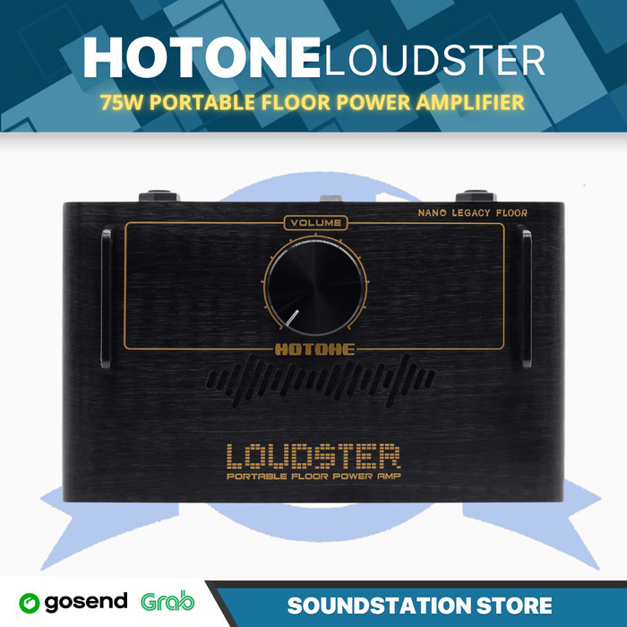 Hotone Loudster 75W Floor Amp - Ampli Portable | Amp Simulator