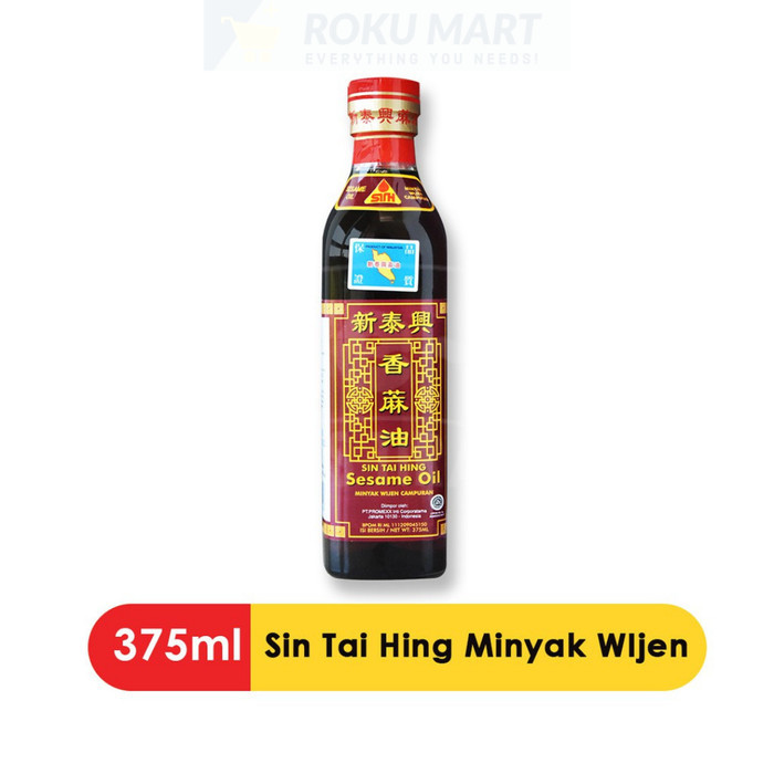 

Minyak Wijen Sin Tai Hing 375 ml / Sin Tai Hing Sesame Oil 375 ml
