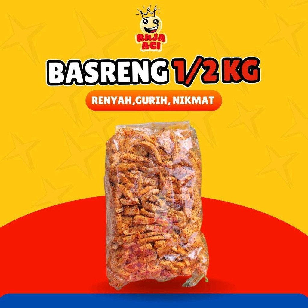 

Basreng Pedas 500 gram - Raja Aci