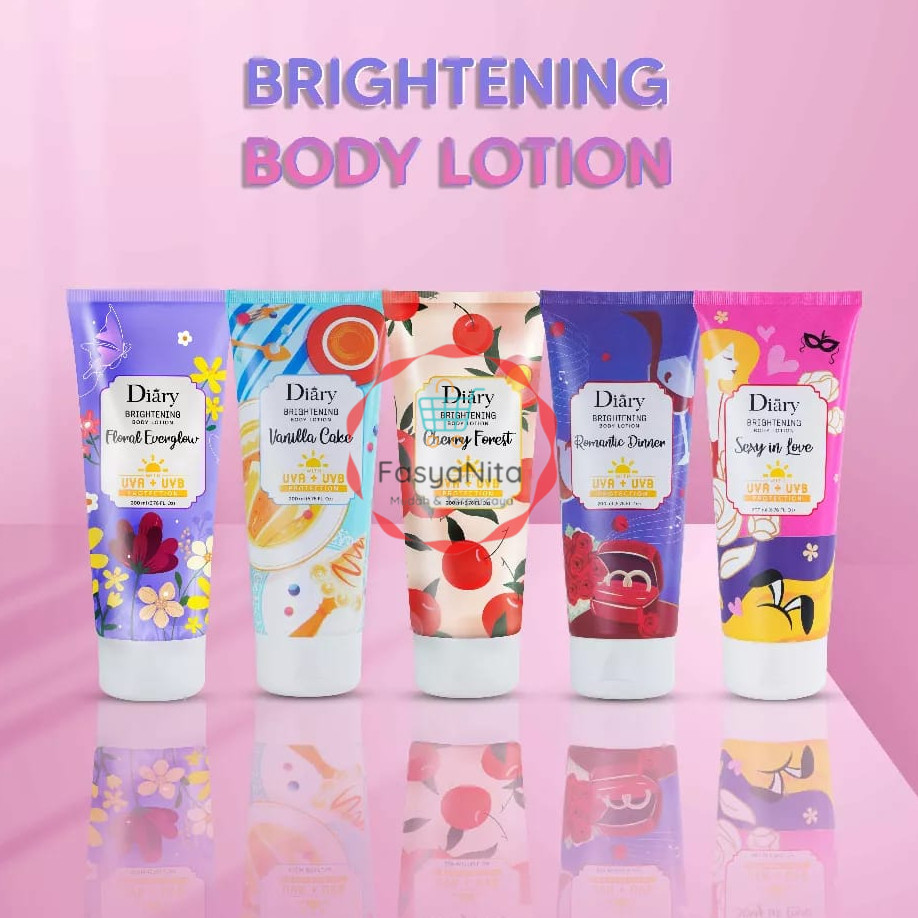 ️  DIARY Brightening Body Lotion 200 ML | Diary Body Lotion - Fasyanita Denpasar