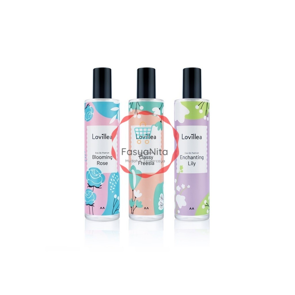 ️  LOVILLEA Eau De Parfum | Lovillea Parfume - Fasyanita Denpasar