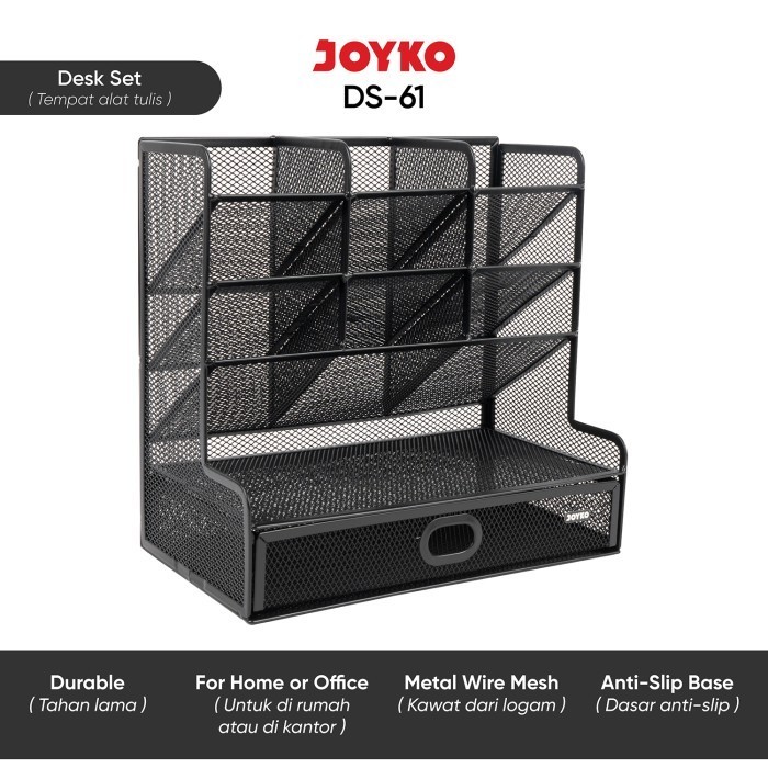 

Desk Set Tempat Alat Tulis Joyko DS-61