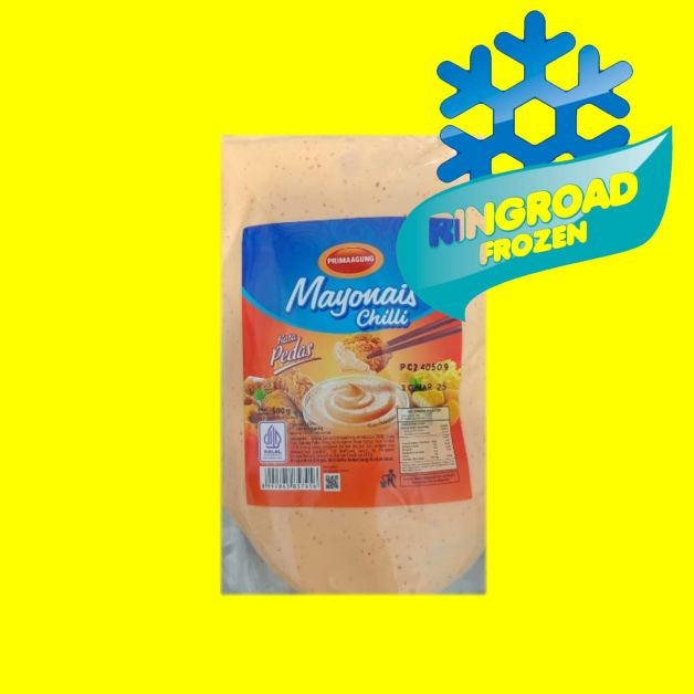 

PRIMA AGUNG MAYONAIS CHILLI 500 GR