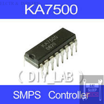 KA7500 KA7500B KA7500BS DIP-16 sparepart . IC . transistor .resistor