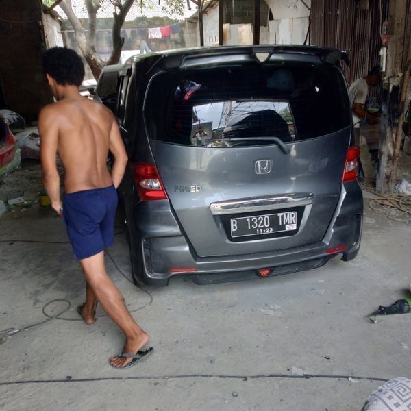 Bodykit Honda Freed Hybrid we