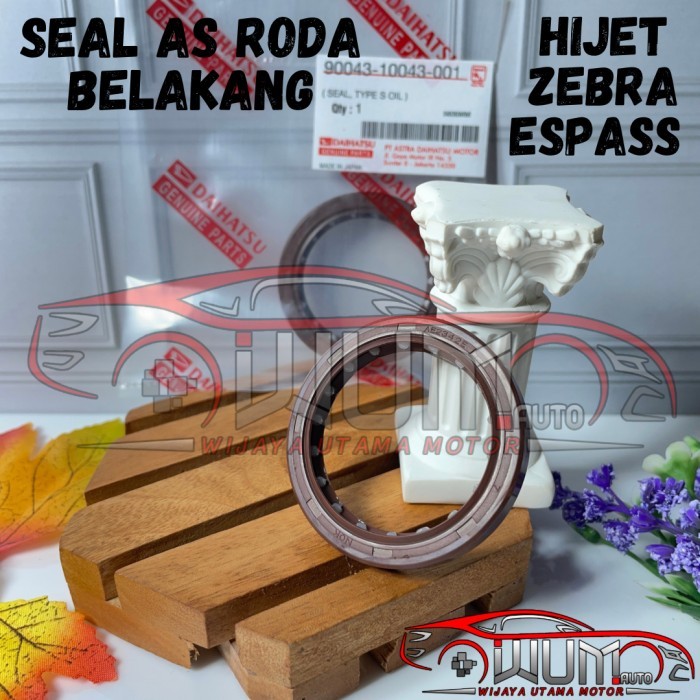 SEAL RODA SIL AS RODA BELAKANG HIJET ZEBRA ESPASS BERKUALITAS