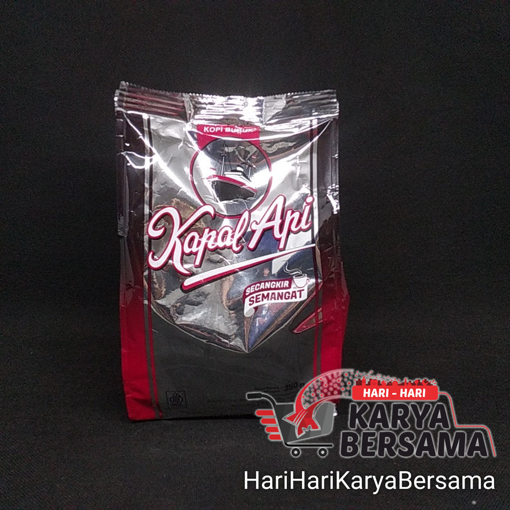 KAPAL API KOPI BUBUK MURNI SPESIAL 350GR