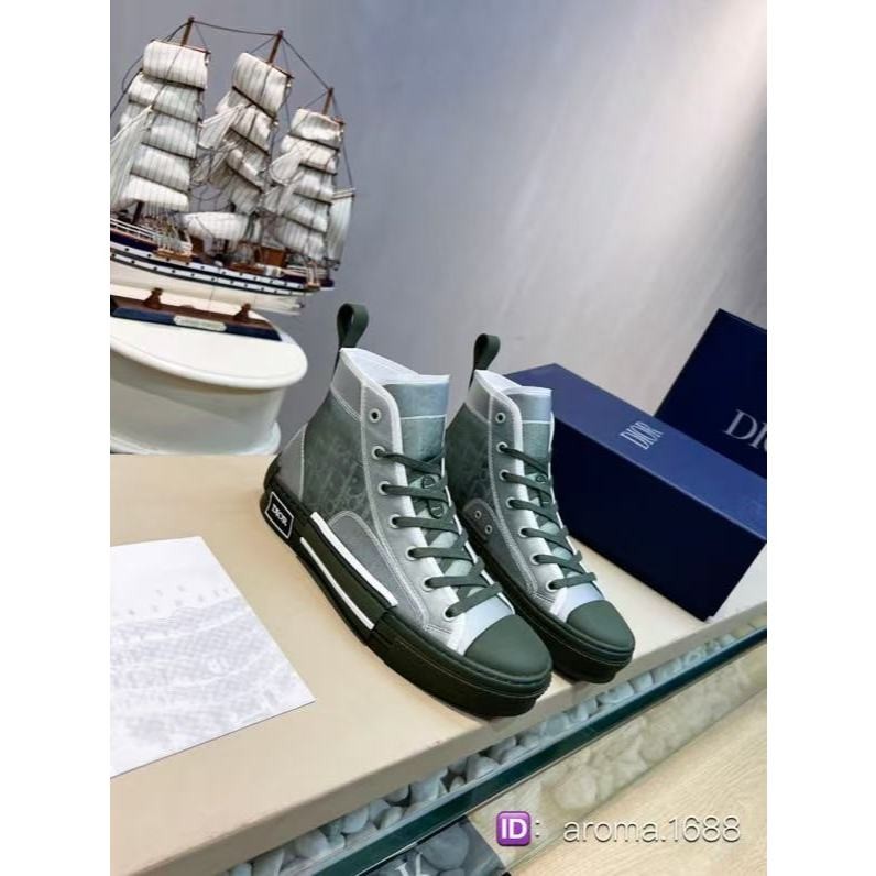 DIOR B23 warna terbaru sepatu biasa tinggi atas