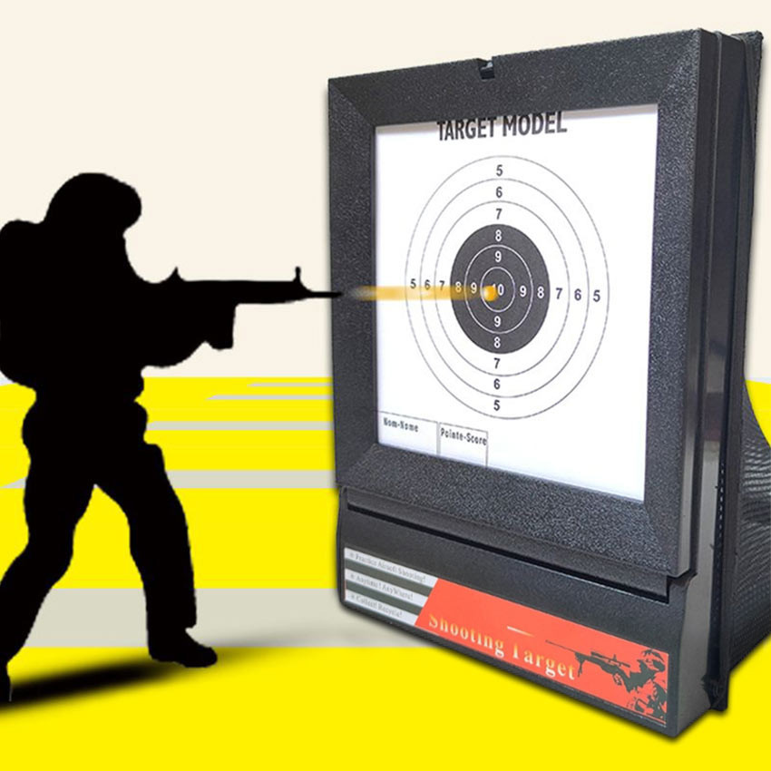 Bantalan Target Standar + Face Target Outdoor 20Pcs / Kertas Sasaran Tembak - Sasaran Tembak,Sasaran