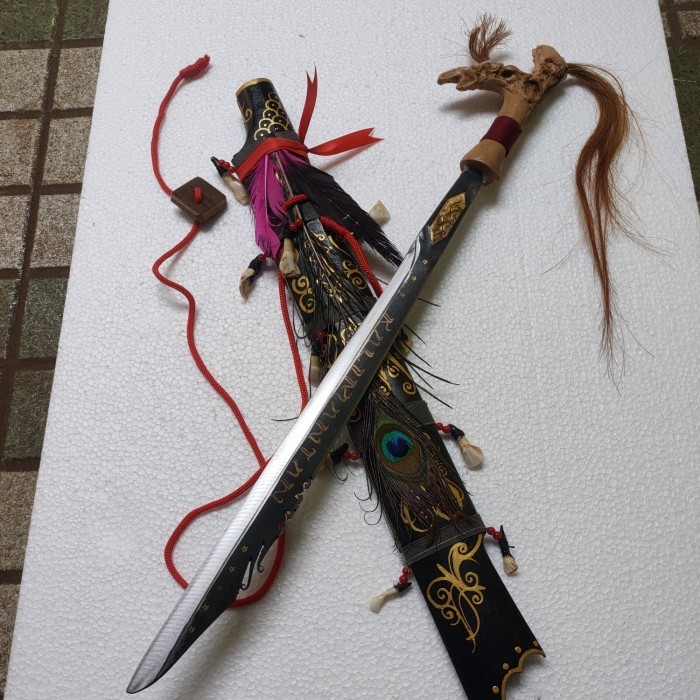 

MANDAU SENJATA DAYAK KALIMANTAN 058