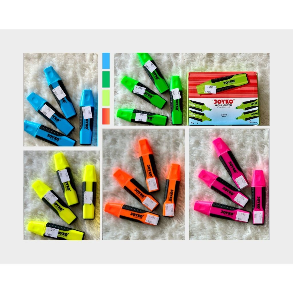 

STABILO/HIGHLIGHTER JOYKO HI-1/5 SEMUA WARNA