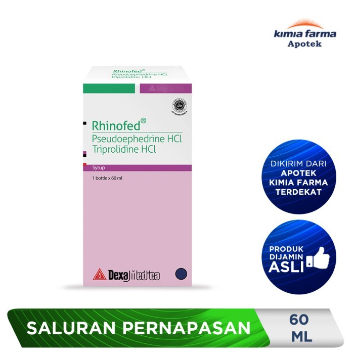 KFSALE RHINOFED SIRUP 60 ML