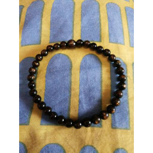 IMDA HANDICRAFT GELANG TASBIH TALI ARUS KILAU EMAS TALI KARET Diskon