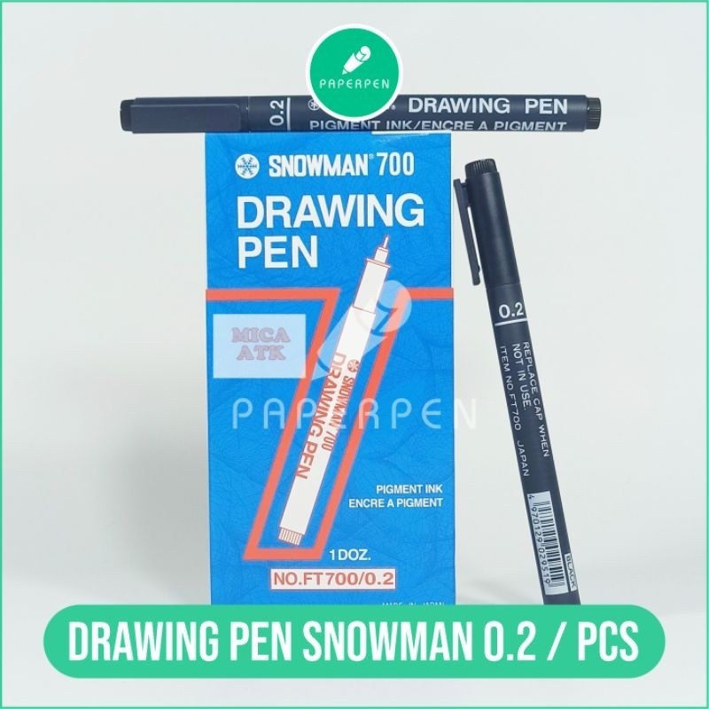 

[P_ATK] Drawing Pen Snowman 0.2