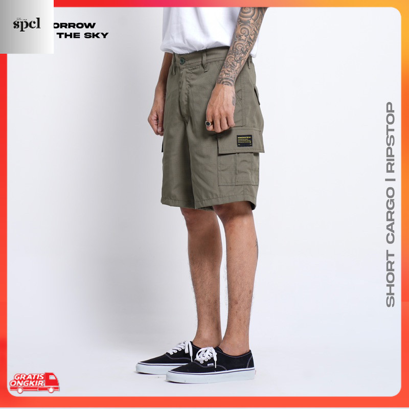 Terkini / Short Cargo - cargo pendek - Morrowsky