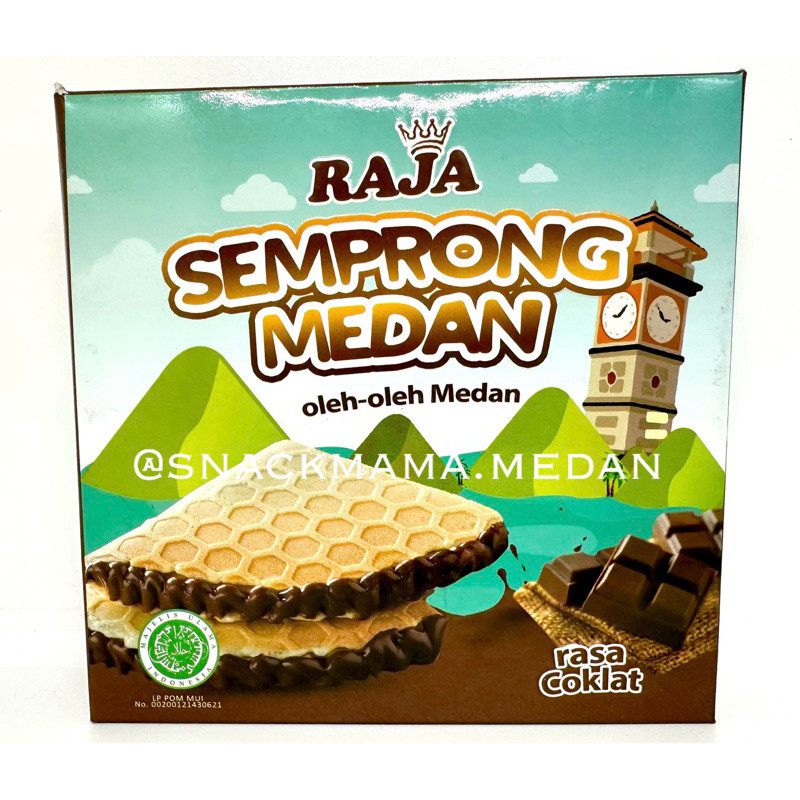 

SEMPRONG COKLAT KHAS MEDAN ISI 4PCS